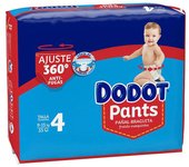 Dodot Pants Pañal-Braguita Talla 4 9-15 Kg 33 U