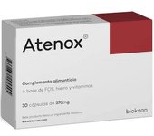 Bioksan Atenox 30 Cápsulas