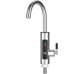 3000W 220V Electric Kitchen Water Heater Tap Instant Hot stainless steel Water Faucet Heater Cold Heating Faucet
