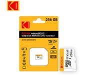 Kodak Micro SDCC/SDHC memory card 32GB-256GB, high-performance suitable for storage on mobile phones, cameras, and computers
