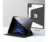 For iPad Air 4th 5th 10.9 Pro 11 12.9 13 inch Magnetic Case For iPad 10 10th 10.2 9th 8th 7th Gen Rotating Detachable Back Case
