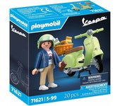Playmobil 1969 Vespa 150 Sprint Veloce Verde Playmobil ciudad