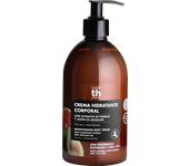 Thader Pharma Crema corporal hidratante con Polifenoles, Extracto de Pomelo y Aceite de Aguacate ideal para piel seca y deshidratada, 500 ml