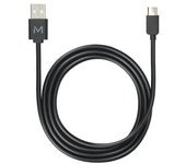 Mobilis - 001278 cable USB 1 m USB A USB C Negro 001278