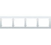 Marco de 4 elementos horizontal BLANCO BJC IRIS 18004