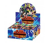 Juego de cartas my hero academia booster box display ola 1 (24 unidades) inglés