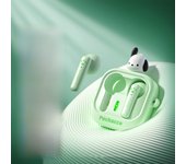 Sanrio kuromi My Melody Cinnamoroll EJ-734 Wireless Earphone Touch Control Sport Transparent Headphones Gaming Earbuds Stereo