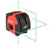 Nivel laser BELLOTA en cruz verde con plomada 30 m