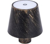 Rechargeable LED Lamp Wireless Touch Switch Waterproof Bottle Lamp Retro Creative Bar Cafe Adjustable Atmosphere Night Light