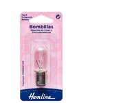 HEMLINE - H130.M Bombilla para máquina de coser de bayoneta mediana