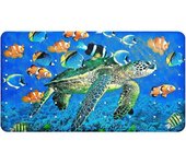 Baby Bath Mat  Non Slip Kids Tub Mat  Colorful Bath Mat for Tub for Kids  Washable Baby Bathtub Mat with Drain Holes Shower Mat for Bathroom Hotel Gym