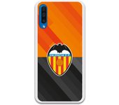 Funda original compatible con Samsung Galaxy A50 - A50s - A30s - Valencia Tonos Naranja y Negro