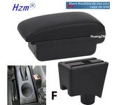 For Dacia Renault Sandero Logan 2 Armrest For Nissan Almera G15 Car Armrest box For Lada LARGUS Storage box Car Accessories
