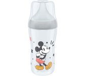 Nuk Biberón Pp Silicona Perfect Match Flujo M  Mickey Gris  260 ml