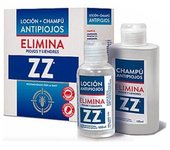 ZZ Pack Champú Antipiojos 125 ml+Loción 100 ml