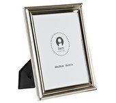 Marco de Fotos DKD Home Decor Plateado Metal Tradicional 25 x 2 x 30 cm