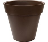 Wellhome Maceta Ale-X 60cm Blanco - Polietileno - 90L