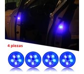 LED Car Opening Door Safety Warning Light Universal Wireless Anti-collision Lamp Signal Strobe Flashing Alarm Parking Lights