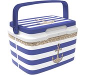 Nevera Portátil SP Berner Life Story Classic Navy - Diseño Moderno para Vida Al Aire Libre - 5 Litros