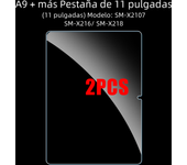 2pack Screen Protector Tempered Glass For Samsung Galaxy Tab S9 Fe 10.9 12.4 Ultra A9 Plus 9H Protective Film