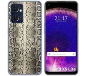 Funda Silicona para Oppo Find X5 Lite 5G diseño Animal 01 Dibujos