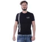 Emporio Armani EA7 Camiseta Algodón Hombre Negro 3 ZPT70PJ02Z 1200