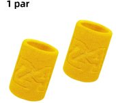 1 Pair Cotton Elastic Wristband Support Basketball Wrist Brace Wraps Men Kids Gym Fitness Powerlifting Tennis Sweat Absorption