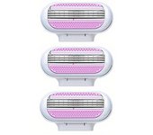 Women Safety Razor Blades Face/ Leg/ Armpit/ Bikini Beauty Hair Removal Shaving Compatible Venus Shaver