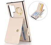 for Samsung Galaxy S24/S23/S22 Ultra/S23 FE/Note 20 Ultra 5G Case with Card Holder,Wallet Case Flip Folio Book PU Leather Cover