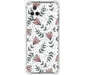 Funda Silicona Antigolpes para Xiaomi Poco F4 5G diseño Flores 01 Dibujos