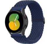 22mm 20mm Nylon Buckle Strap for Huawei Watch GT 4 3 2 46mm/4 Pro 3Pro Bracelet for Samsung Watch7/6/5/4/Classic Adjustable Belt