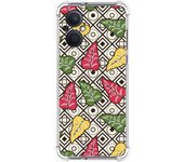 Funda Silicona Antigolpes para Oppo A96 5G diseño Flores 11 Dibujos