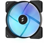 Fractal Design Aspect 14 RGB PWM Carcasa del ordenador Ventilador 14 cm Negro 3 pieza(s)