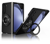 360 Degree Rotating Magnetic Stand Phone Case for Samsung Z FOLD 3  4 5 6 Wireless Charging Flip 3 4 5 6 Anti Drop Phone Cover