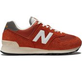 Zapatillas New Balance 574 para hombre en color naranja