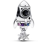 Pandora Charm en plata de ley Cohete Amor Espacial​ 792831C01 , para Mujer
