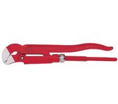 Wiha Llave para apretar tubos en ángulos Classic con boca en S (29436)