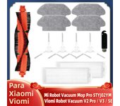 For Xiaomi Mi Robot Vacuum Mop 2S / Mop P / Mop Pro / XMSTJQR2S / STYTJ02YM Replacement Parts Main Side Brush Hepa Filter Mop