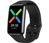 OPPO Watch Free, SmartWatch con Pantalla Curva AMOLED, Bluetooth 5.0, Resistencia 5ATM, Batería 230mAh, Negro