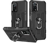 Case For Xiaomi Mi Poco X5 X4 X3 Pro NFC M3 Magnetic Holder Ring Case For Mi 11T Pro 11Lite Ne Shockproof Armor Back Cover