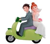 Disok Figura Pastel Moto - Figuras Tarta Pastel Bodas Motos - Original