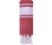 Toalla Grande Pareo 90x180cm Suave y Ligera | Toalla con Flecos Playa y Piscina Mujer y Hombre | Manta Pareo para Playa, Picnic, Viaje o Piscina