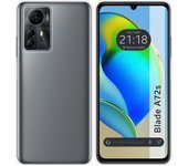 Funda Silicona Gel TPU Transparente para Zte Blade A72s