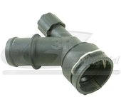 3RG INDUSTRIAL - Pipa De Agua Plástico - OEM 6Q0122291F - Piezas para Coche Recambios Motor y Otras Partes de Vehículo - Compatible con los distintos Modelos de Coche.