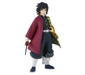 Figura Giyu Tomioka Demon Slayer Kimetsu No Yaiba 17CM
