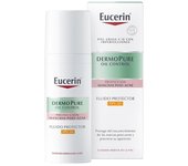 25% EXTRA 2ª Ud.EUCERIN Dermopure Oil Control Fluido Protector SPF30 (50ml) ✅ Entrega 24/72h