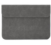 2023 Laptop Bag Sleeve For MacBook Air 13 13.6 Case 2023 M1 M2 M3 Pro 14.2 inches A2442 A2779 PU Leather Frosted Shockproof Bag