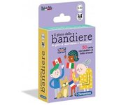 Clementoni - Cartas de Yoga Juego de Mesa Familiar, Juego de Cartas con Movimiento a Partir de 5 años (55444)