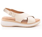 Sandalia Cruzada Mujer Oh My Sandals 5661 Hielo