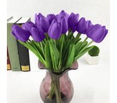10Pcs Artificial Flowers Tulip Bouquet Spring artificial tulips Fake Flowers Home Wedding Decoration Bouquet Mother's Day Gifts